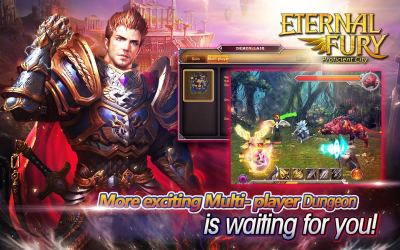 Capture d'écran de l'application Eternal Fury - #5