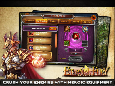Capture d'écran de l'application Eternal Fury - #6