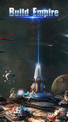 Capture d'écran de l'application La légende de la galaxie - #3