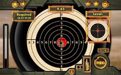 Capture d'écran de l'application Jeu de simulation de tir - #4