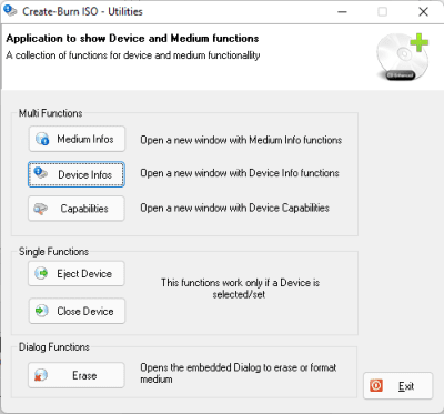 Capture d'écran de l'application Create-Burn ISO Image - #4