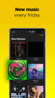 Capture d'écran de l'application TREBEL: Music, MP3 & Podcasts - #6