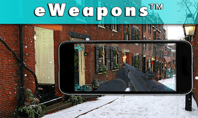 Capture d'écran de l'application Caméra Armes 3D Weapon Sim - #2