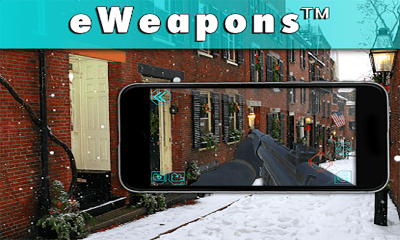 Capture d'écran de l'application Caméra Armes 3D Weapon Sim - #3