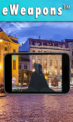 Capture d'écran de l'application Caméra Armes 3D Weapon Sim - #4