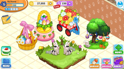 Capture d'écran de l'application L'histoire d'une animalerie. Pâques - #3