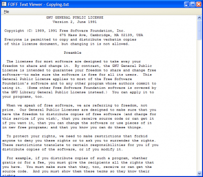 Capture d'écran de l'application Free Open FTP Face - #4