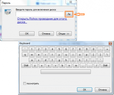 Capture d'écran de l'application Rohos Mini Drive - #4