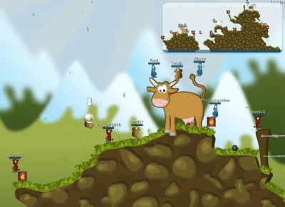 Capture d'écran de l'application WarMUX - #3