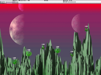 Capture d'écran de l'application Atomic Tanks - #3