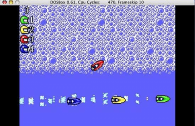 Capture d'écran de l'application DOSBox - #2