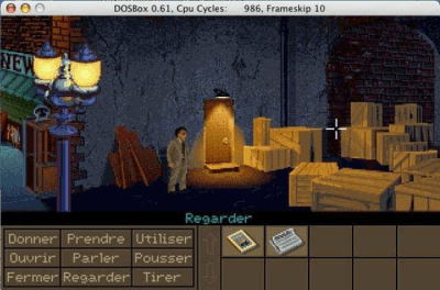 Capture d'écran de l'application DOSBox - #3