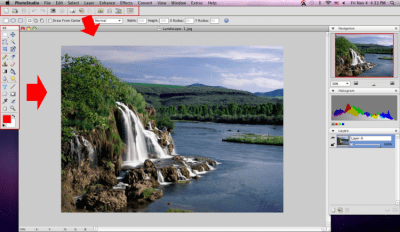 Capture d'écran de l'application PhotoStudio - #2