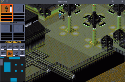 Capture d'écran de l'application FreeSynd - #3