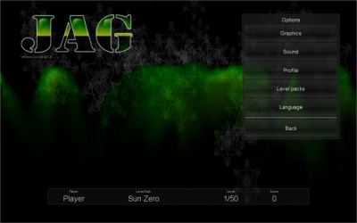 Capture d'écran de l'application JAG - #3