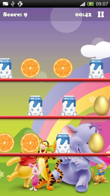 Capture d'écran de l'application Mon bébé (Tamagotchi) - #6