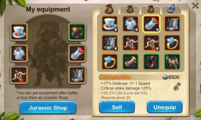 Capture d'écran de l'application Dinosaur War - #3