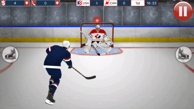 Capture d'écran de l'application Hockey MVP - #1