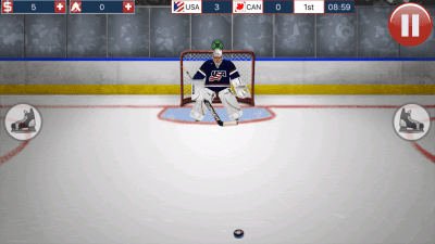 Capture d'écran de l'application Hockey MVP - #3