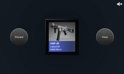 Capture d'écran de l'application Case Simulator - #3