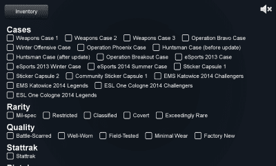 Capture d'écran de l'application Case Simulator - #5