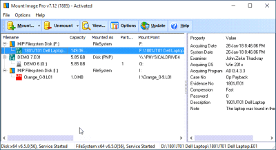Capture d'écran de l'application Mount Image Pro - #3