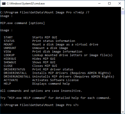 Capture d'écran de l'application Mount Image Pro - #4