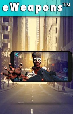 Capture d'écran de l'application Zombie Cameras 3D Shooter - #1