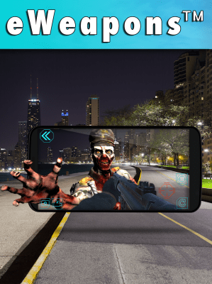 Capture d'écran de l'application Zombie Cameras 3D Shooter - #3