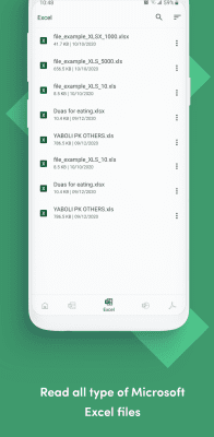 Capture d'écran de l'application Office Reader - #4
