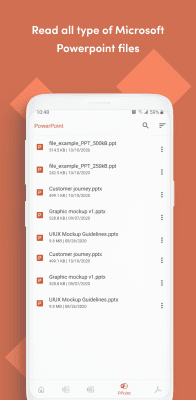 Capture d'écran de l'application Office Reader - #5