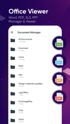 Capture d'écran de l'application Office Reader: Manage All Document - #1