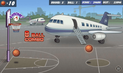 Capture d'écran de l'application Basketball Shoot - #2