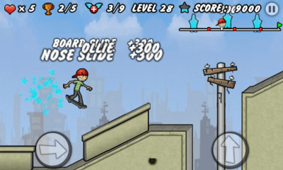 Capture d'écran de l'application Skater Boy - #2