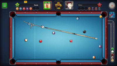 Capture d'écran de l'application 8 Ball Pool - #1