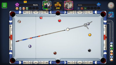 Capture d'écran de l'application 8 Ball Pool - #3