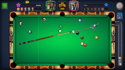 Capture d'écran de l'application 8 Ball Pool - #7