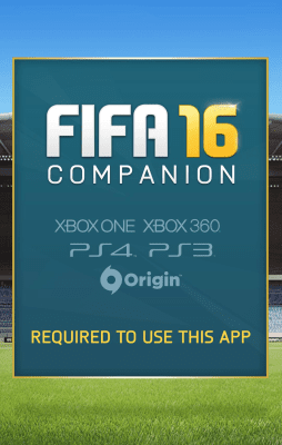 Capture d'écran de l'application EA SPORTS FIFA 16 Companion - #1