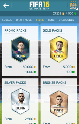 Capture d'écran de l'application EA SPORTS FIFA 16 Companion - #4
