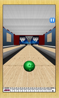 Capture d'écran de l'application Bowling 3D - #2