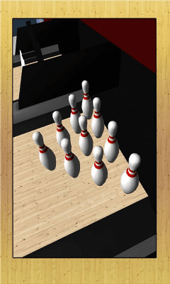 Capture d'écran de l'application Bowling 3D - #4
