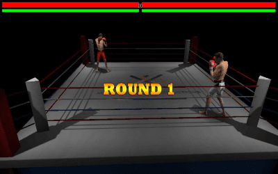 Capture d'écran de l'application Ultimate 3D Boxing Game - #1