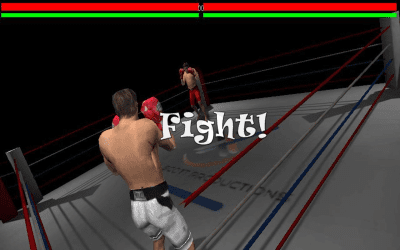 Capture d'écran de l'application Ultimate 3D Boxing Game - #2
