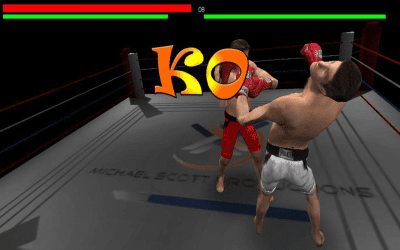 Capture d'écran de l'application Ultimate 3D Boxing Game - #3