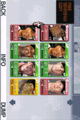 Capture d'écran de l'application 9 Innings: Pro Baseball 2011 - #3