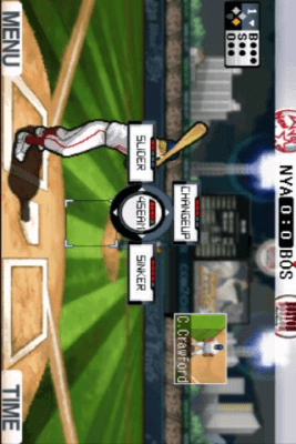 Capture d'écran de l'application 9 Innings: Pro Baseball 2011 - #4