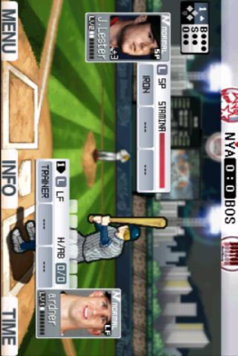 Capture d'écran de l'application 9 Innings: Pro Baseball 2011 - #5