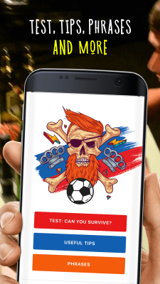Capture d'écran de l'application World Cup 2018: Free survival guide - #4