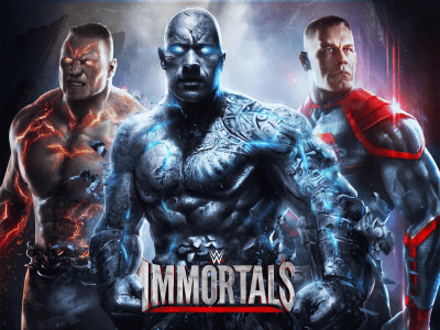 Capture d'écran de l'application WWE Immortals - #1