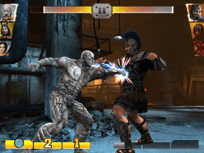 Capture d'écran de l'application WWE Immortals - #5